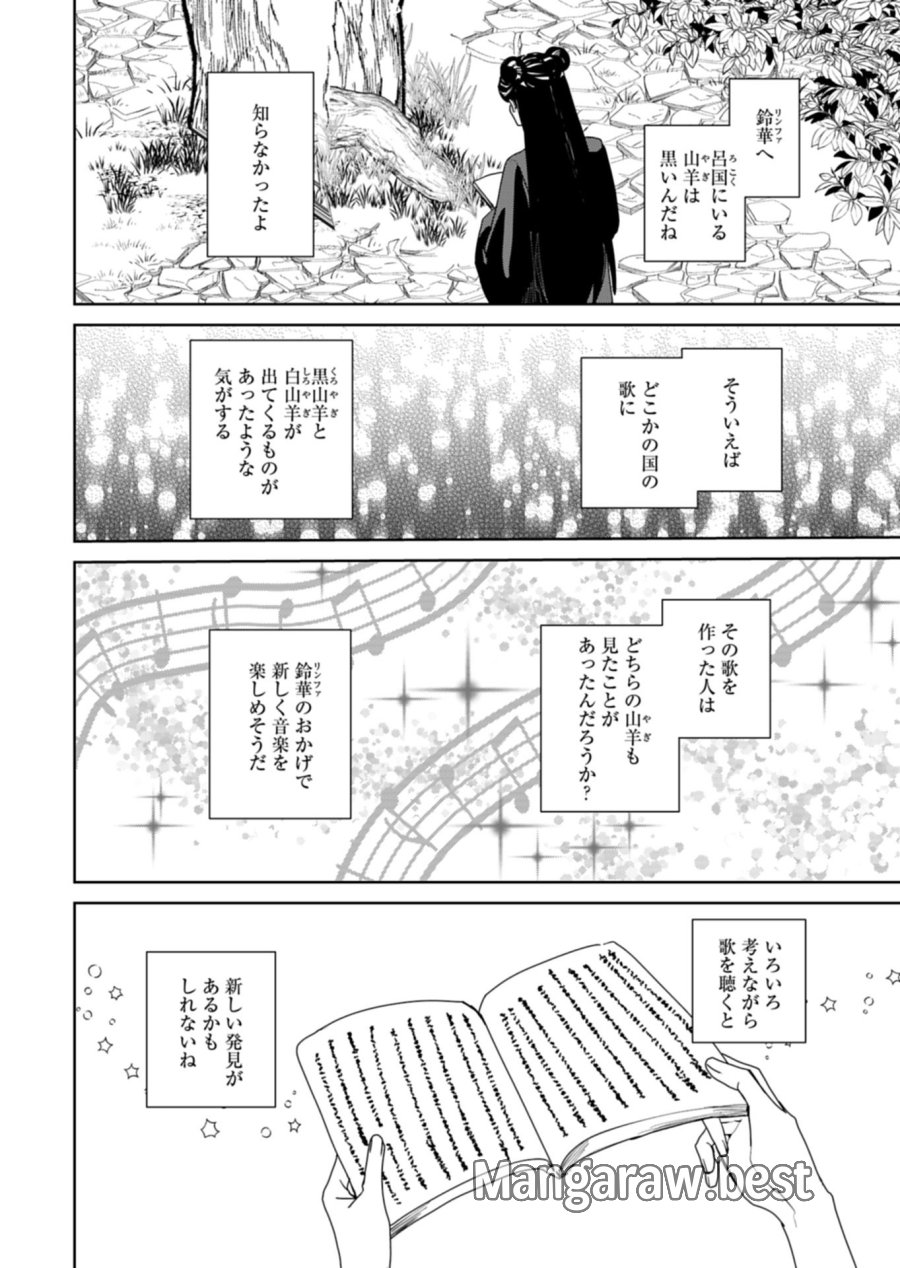 八彩国の後宮物語～退屈仙皇帝と本好き姫～ 第14.1話 - Page 8