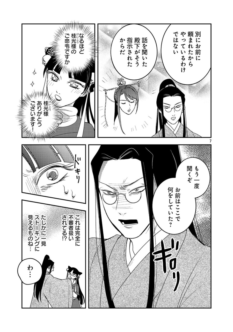 康和国花宮伝～悪役姫に転生したようですが、推し活に忙しいのでお役御免させていただきます～ 第7話 - Trang 9