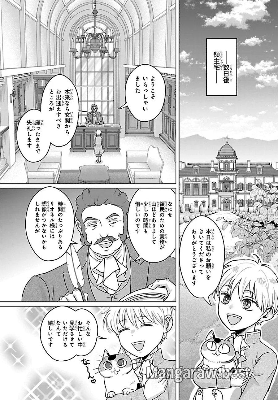 転生した三毛猫は王子と玉座の夢を見る 第9.1話 - Page 5