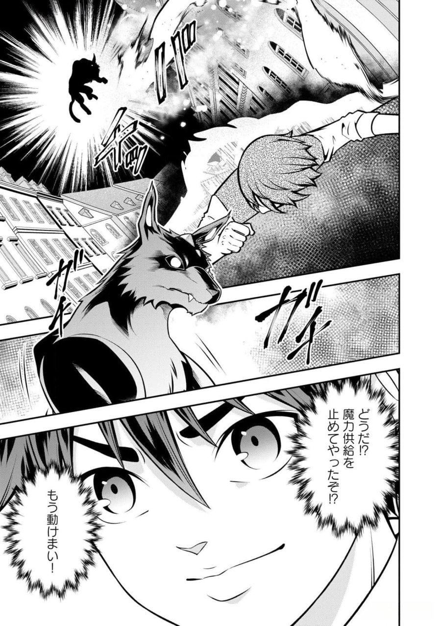 戦慄の魔術師と五帝獣 第43話 - Trang 5