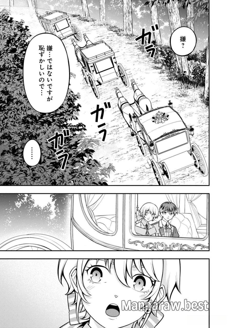 戦慄の魔術師と五帝獣 第44話 - Trang 23