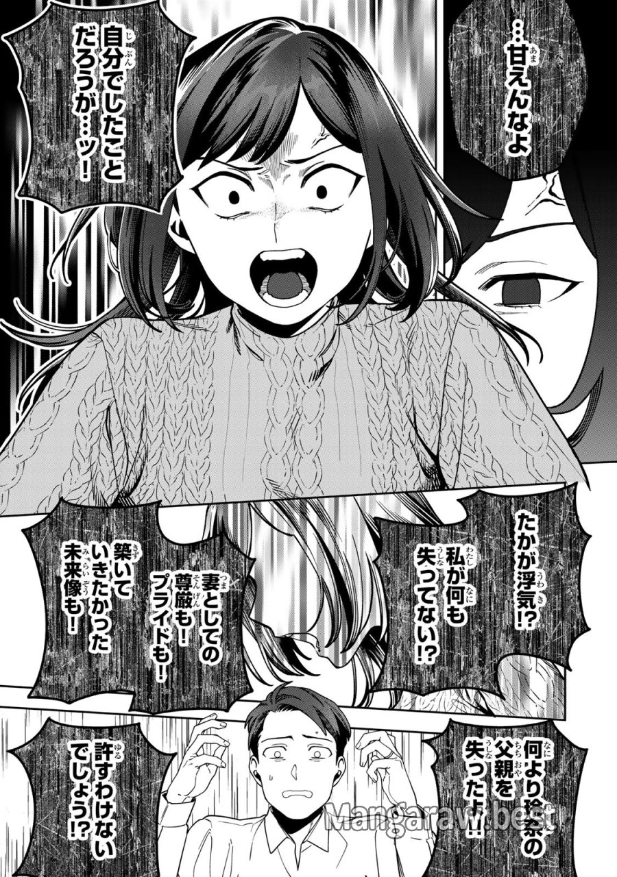 100日後に夫を棄てる妻の話 第16話 - Page 27