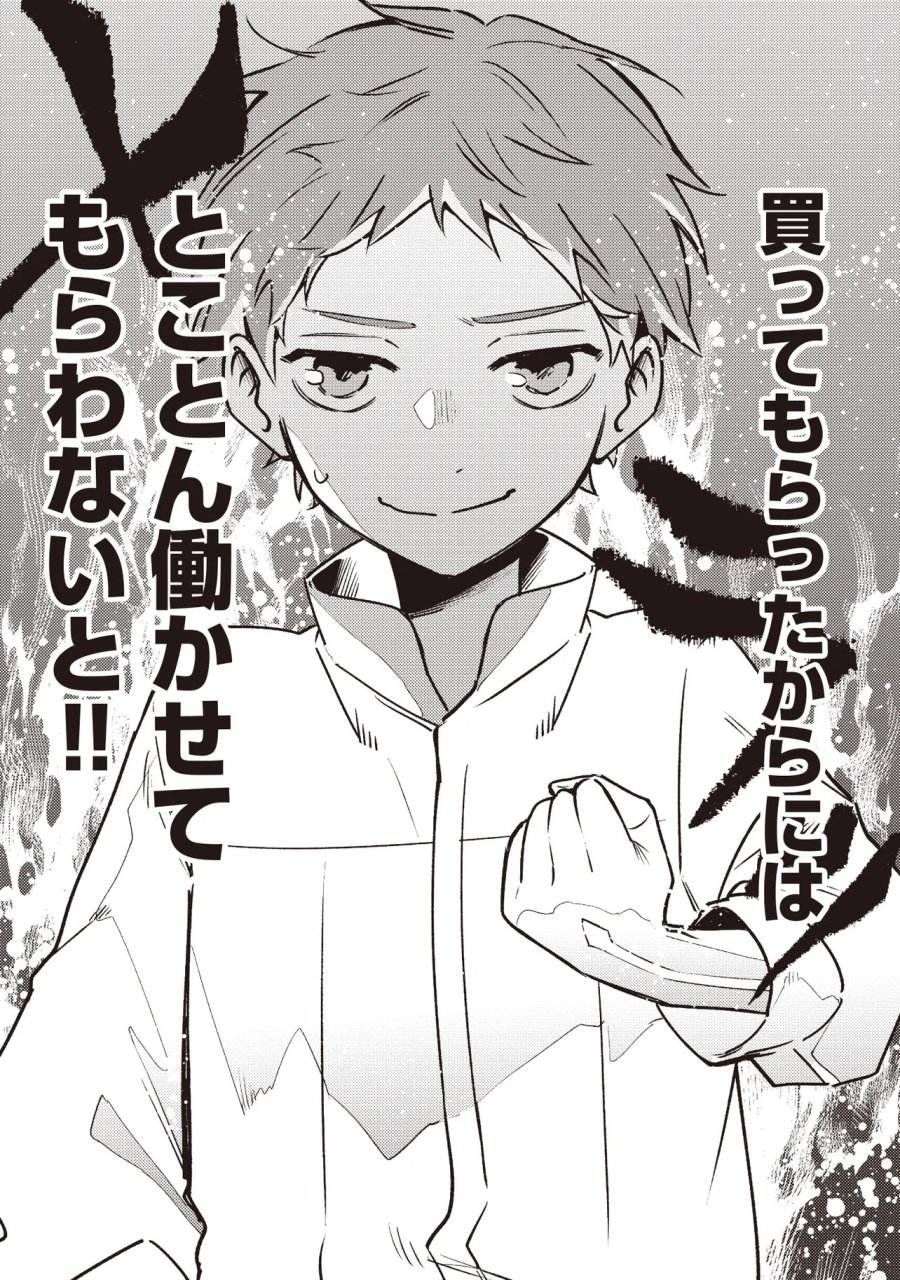 少年アウルのほんわか異世界ライフ ～新しいご主人と巡り合い最強パーティーとゆったり生活します～ 第2.1話 - Trang 5