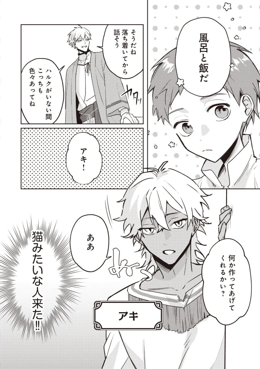 少年アウルのほんわか異世界ライフ ～新しいご主人と巡り合い最強パーティーとゆったり生活します～ 第3.1話 - Page 6