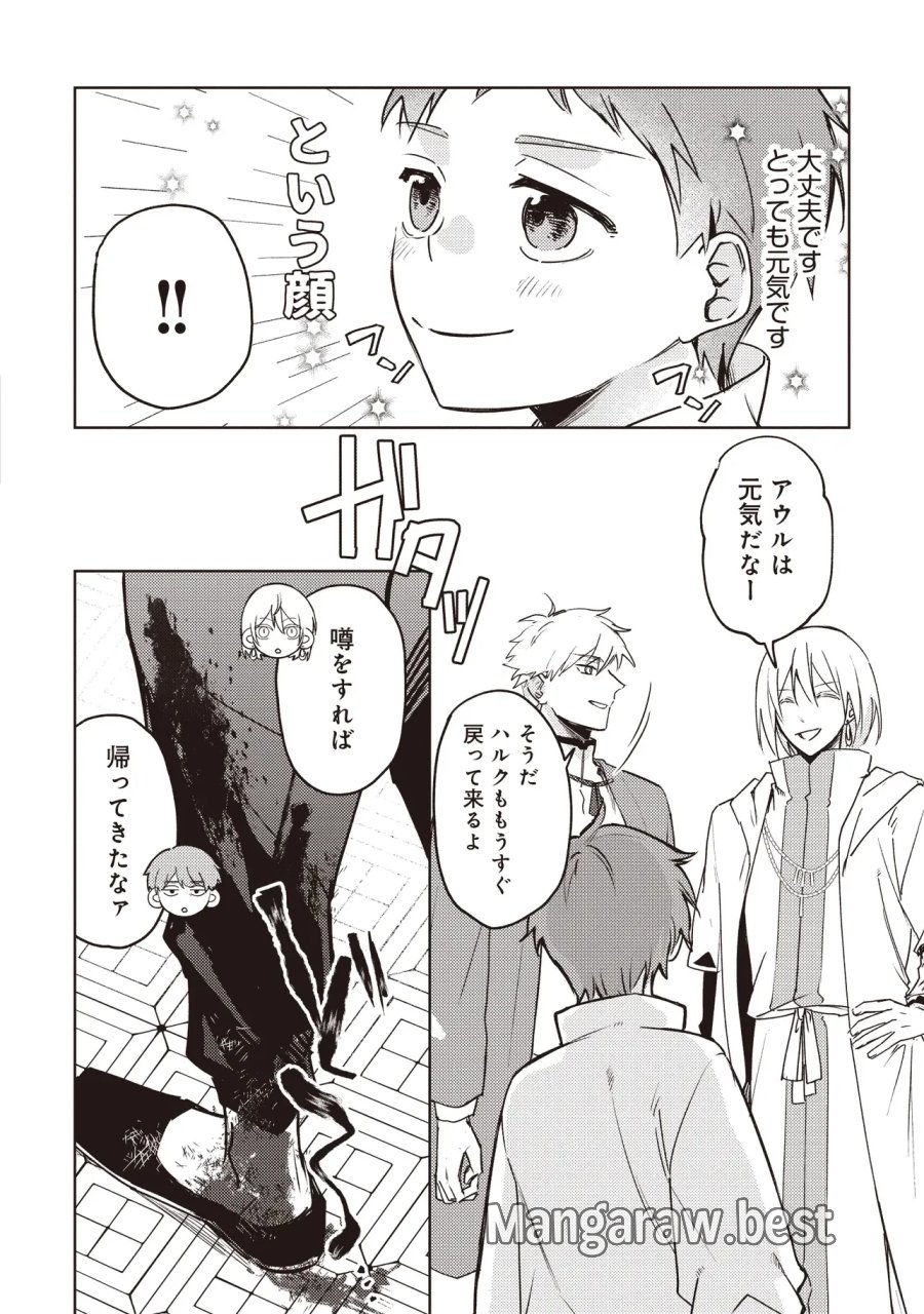 少年アウルのほんわか異世界ライフ ～新しいご主人と巡り合い最強パーティーとゆったり生活します～ 第4.1話 - Page 14