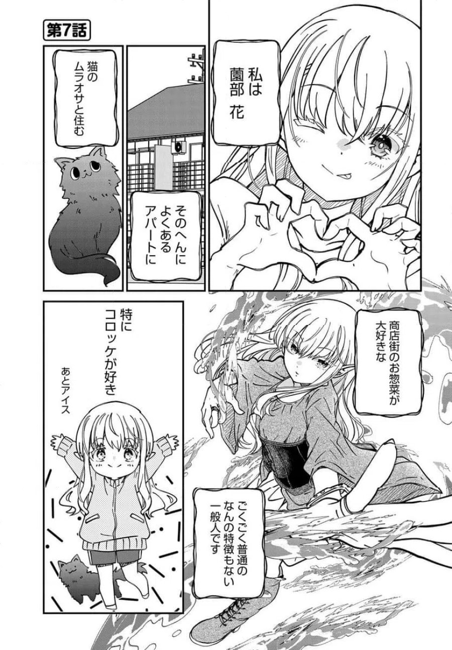 エルフっぽい花さんのてきと～なアパートぐらし 第2話 - Trang 12