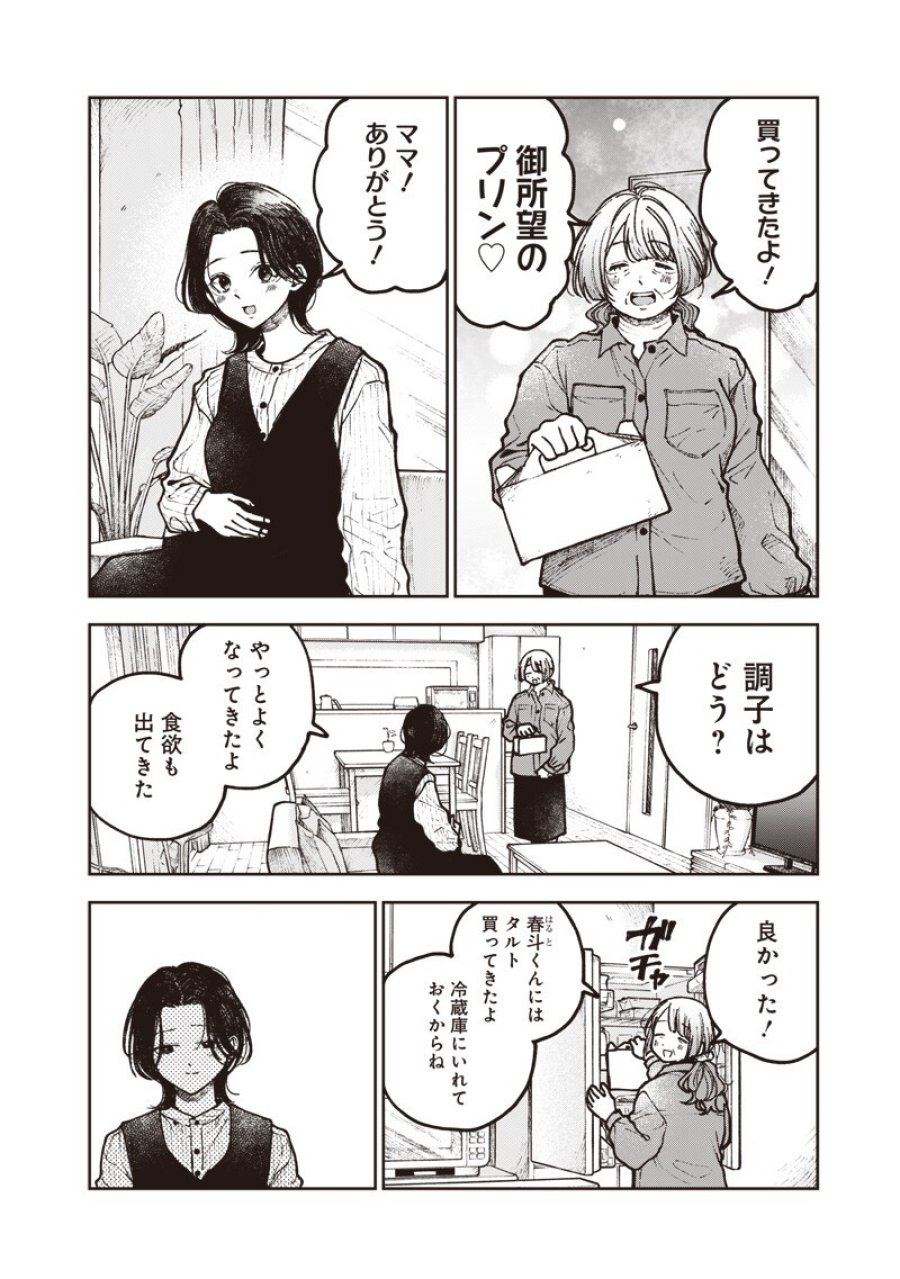 理想郷女子図鑑 ～私の結婚生活、とっても幸せです～ 第8.5話 - Page 8