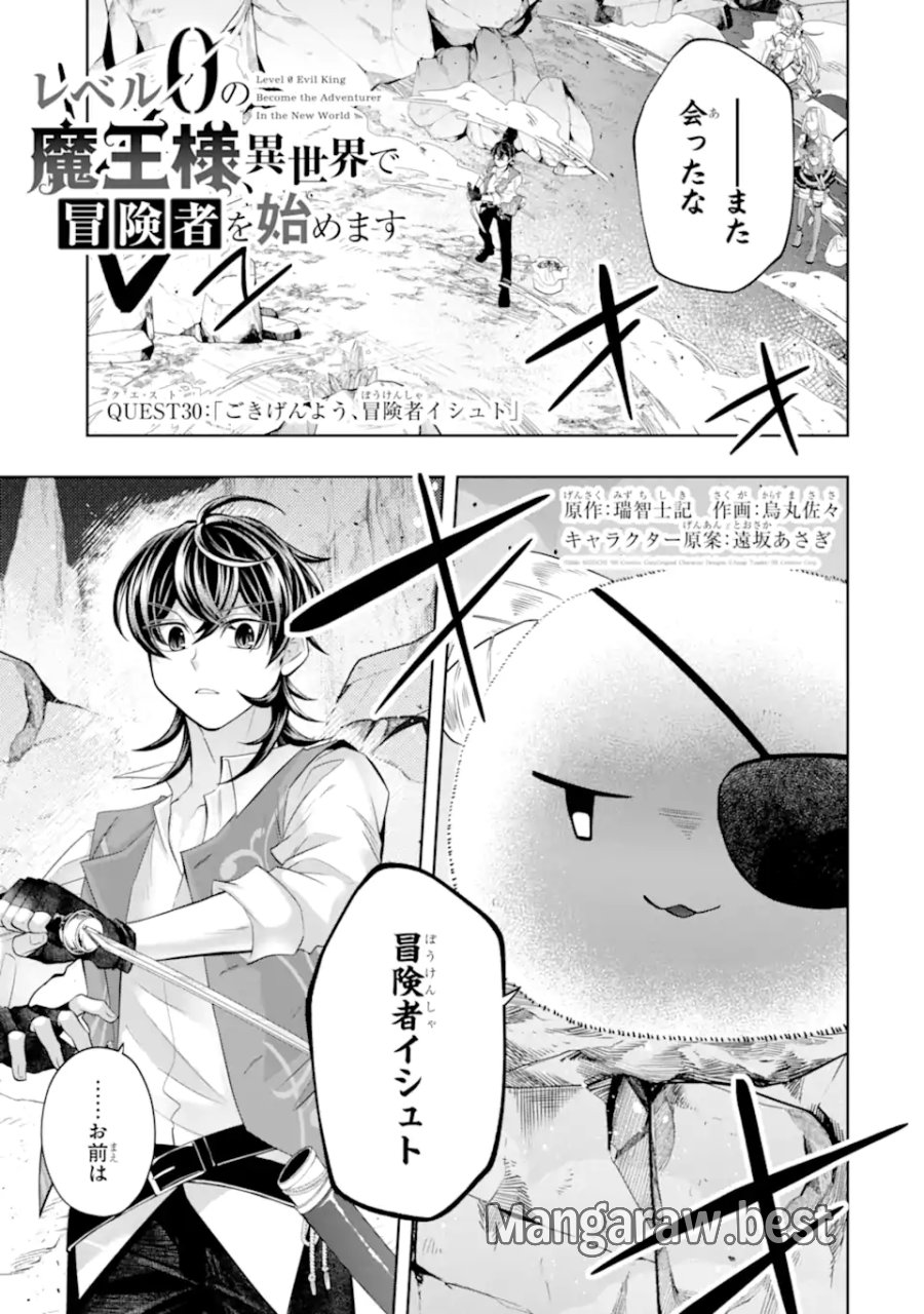 レベル0の魔王様、異世界で冒険者を始めます 第30.1話 - Trang 1