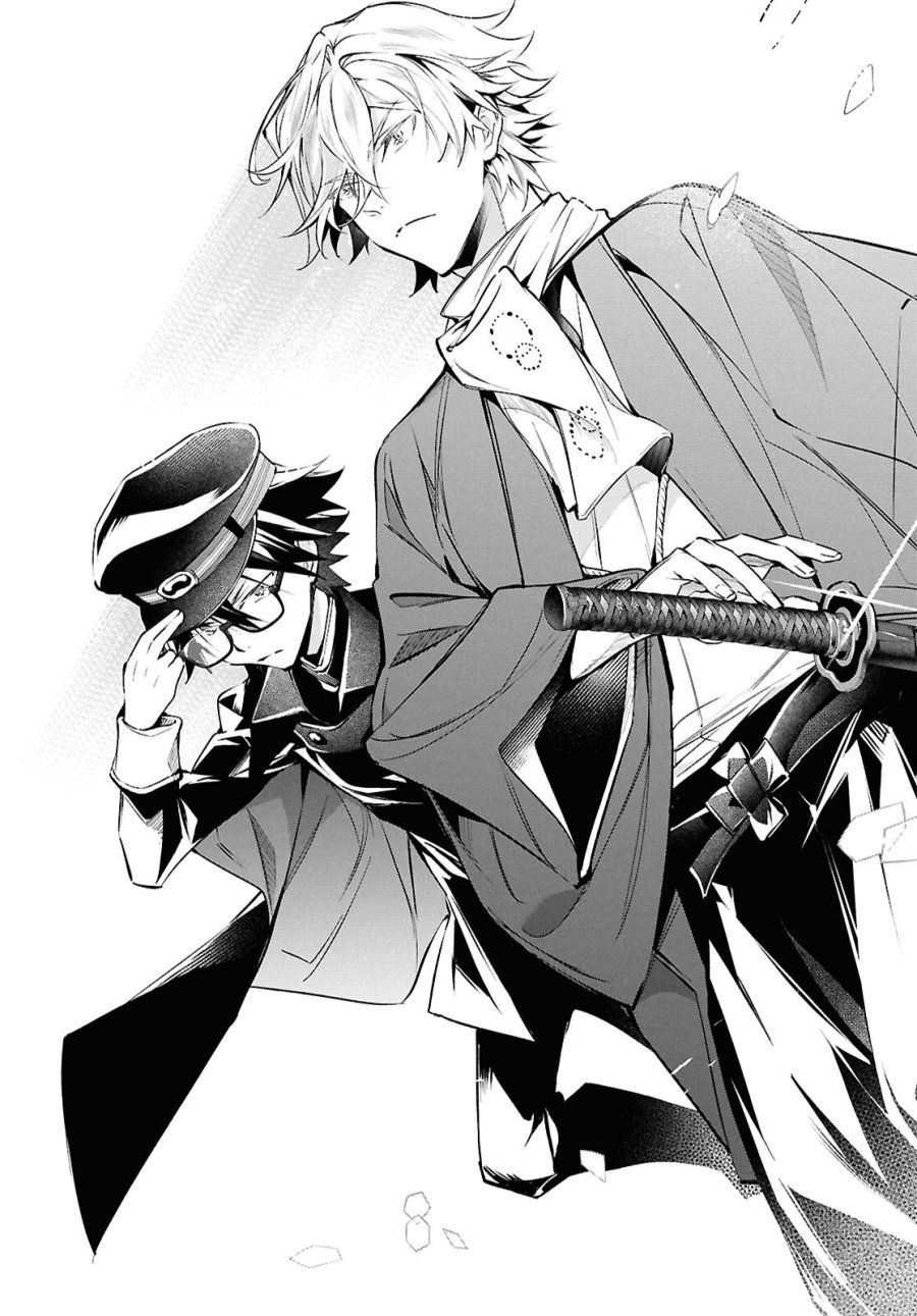 文豪ストレイドッグス 探偵社設立秘話 第15話 - Page 33