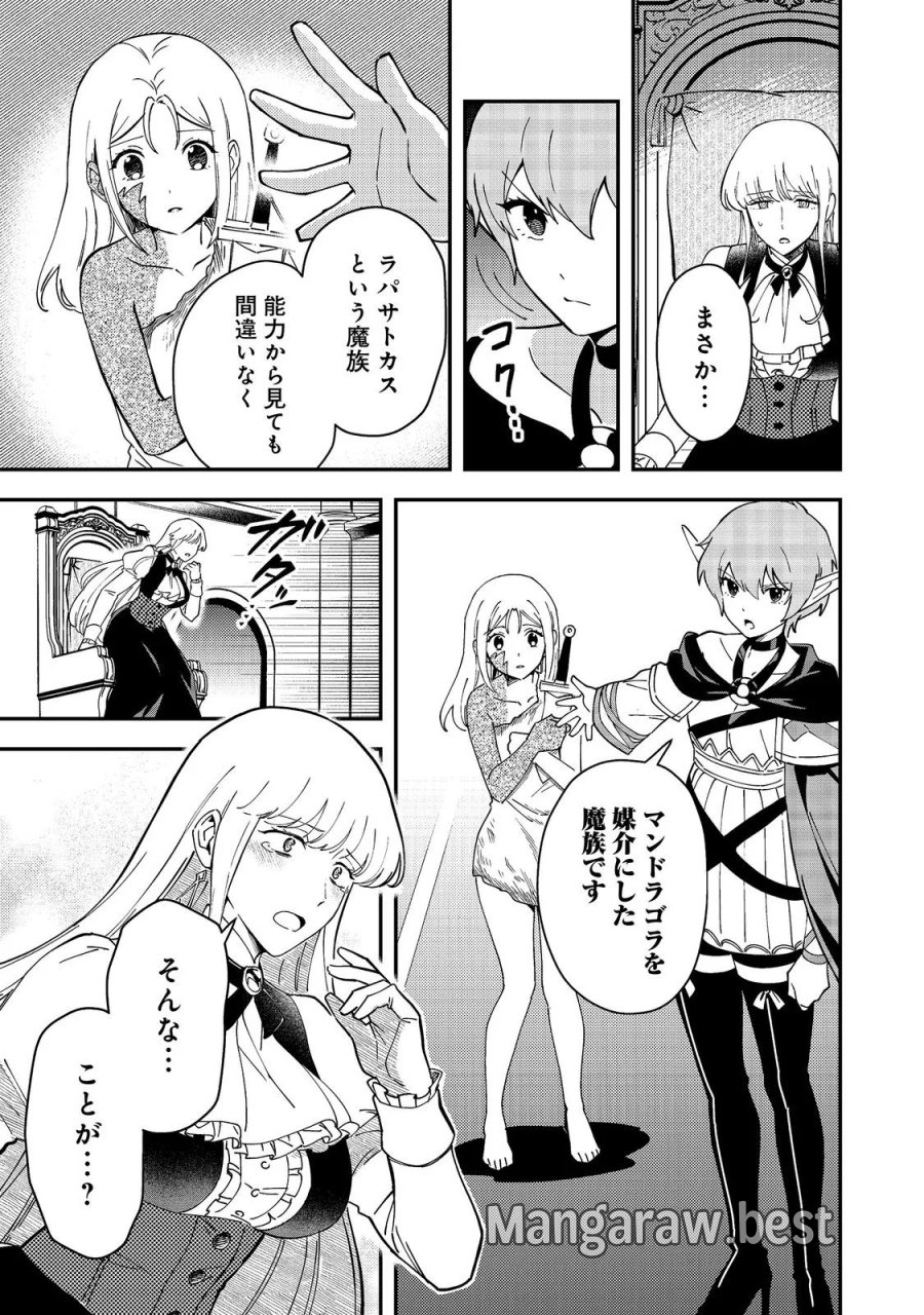 拾った奴隷たちが旅立って早十年、なぜか俺が伝説になっていた@COMIC 第10.2話 - Page 11