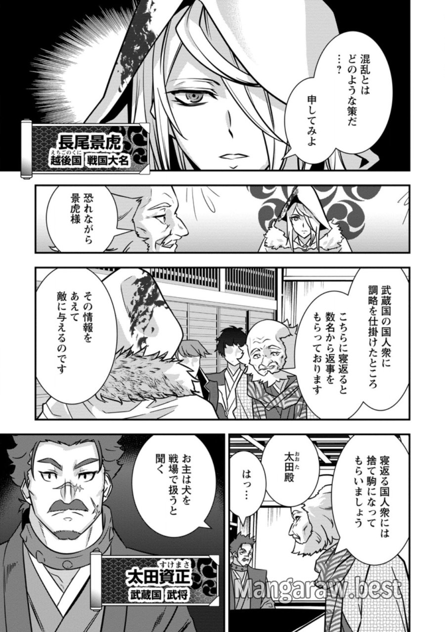 転生！竹中半兵衛〜マイナー武将に転生した仲間たちと戦国乱世を生き抜く〜 第35.1話 - Page 8