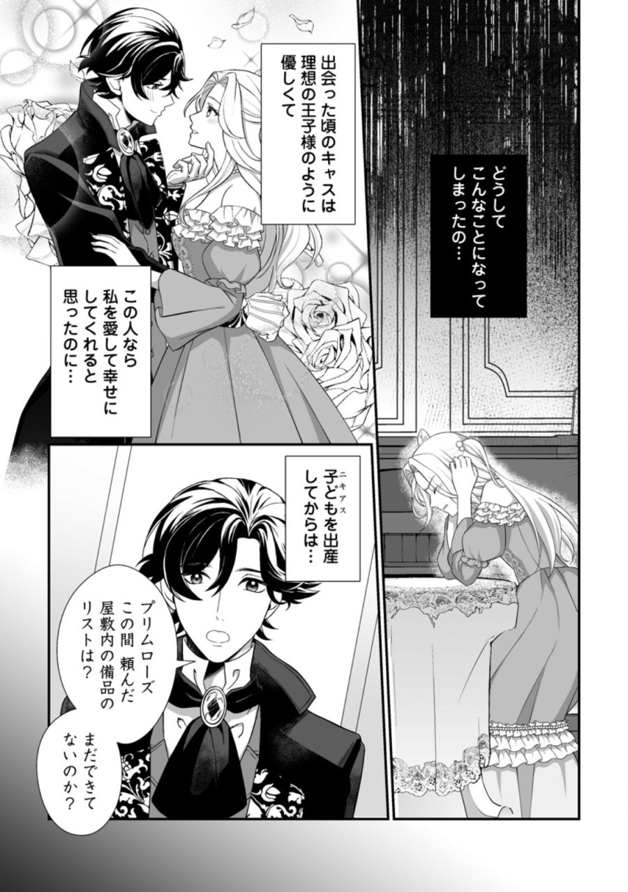 氷の公爵様と私の幸せな契約再婚 第9.1話 - Page 5