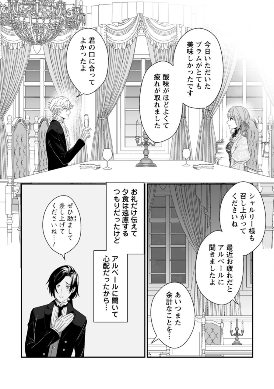 氷の公爵様と私の幸せな契約再婚 第6.3話 - Page 3