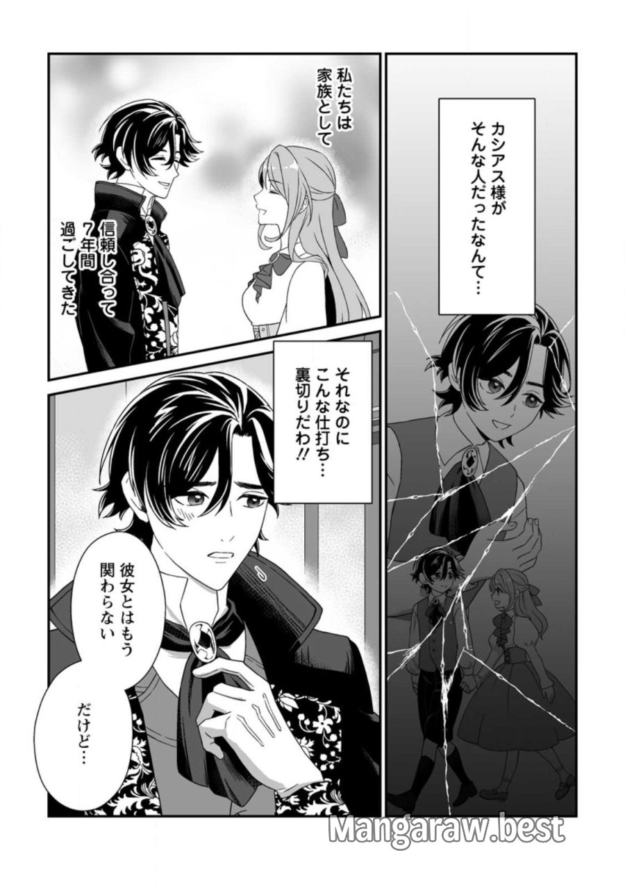 氷の公爵様と私の幸せな契約再婚 第1話 - Page 15