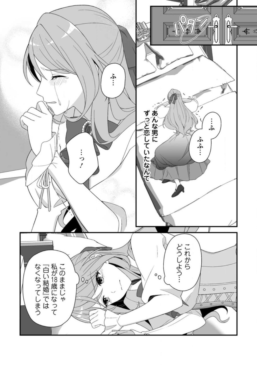 氷の公爵様と私の幸せな契約再婚 第1話 - Page 20