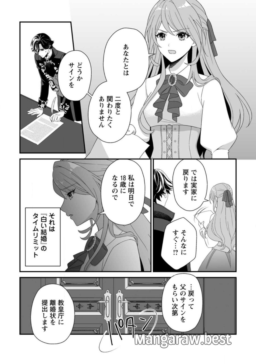 氷の公爵様と私の幸せな契約再婚 第1話 - Page 23