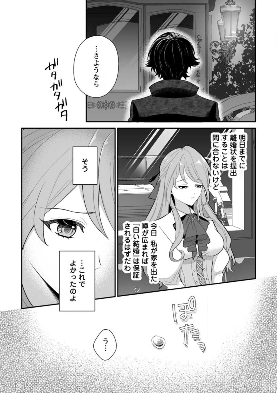 氷の公爵様と私の幸せな契約再婚 第1話 - Page 26