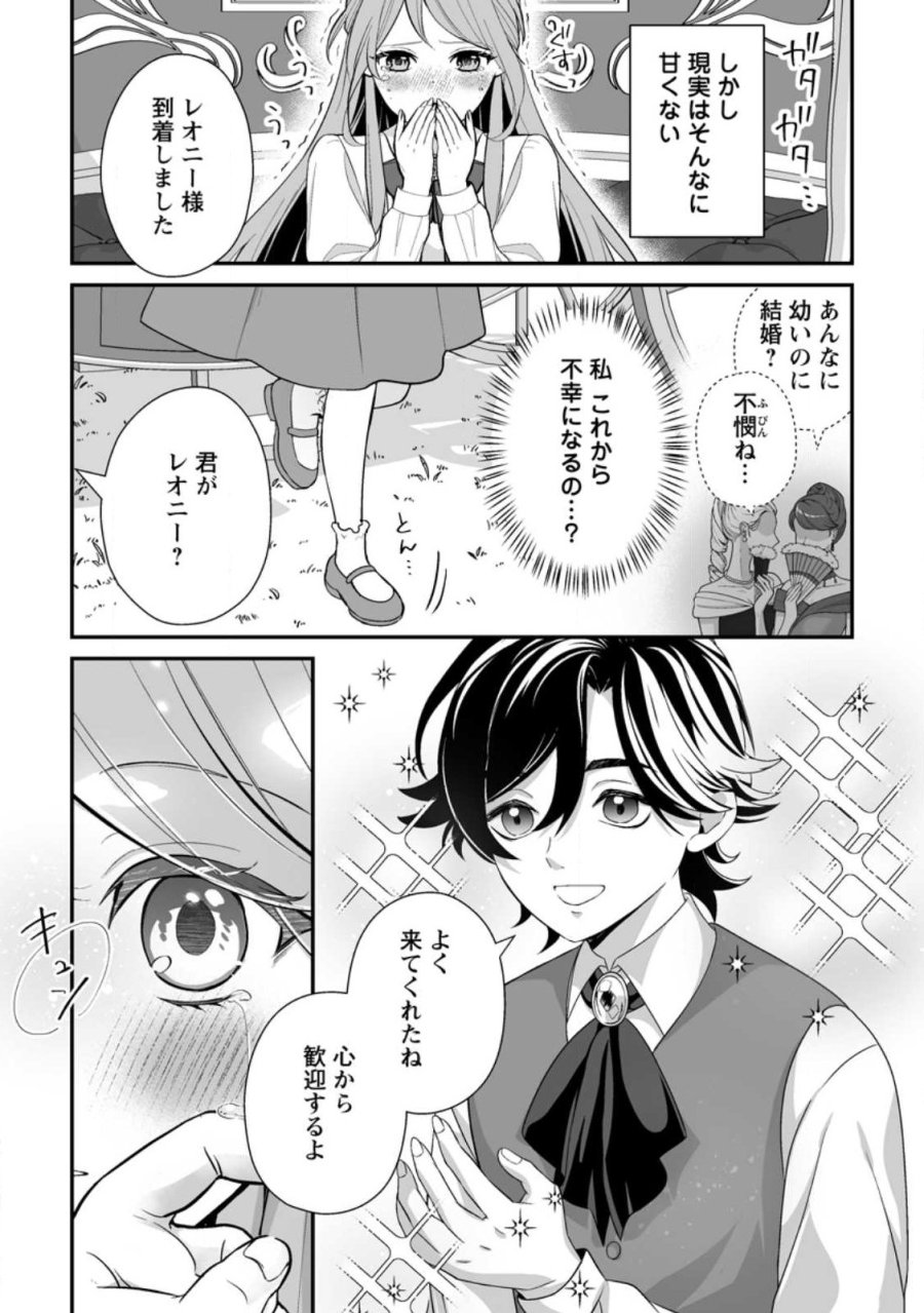 氷の公爵様と私の幸せな契約再婚 第1話 - Page 5