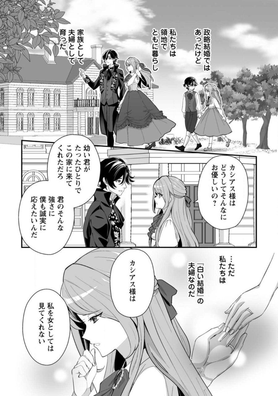 氷の公爵様と私の幸せな契約再婚 第1話 - Page 6