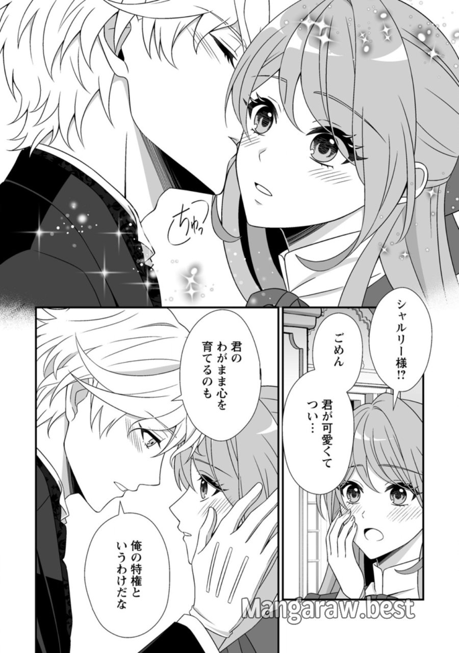氷の公爵様と私の幸せな契約再婚 第8.1話 - Page 6