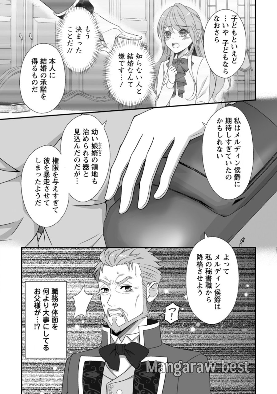 氷の公爵様と私の幸せな契約再婚 第8.2話 - Page 8