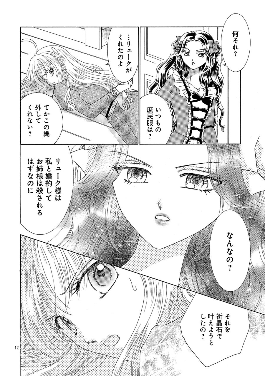 虐げられた苺姫は聖女のループに苺で抗う 第17話 - Page 12