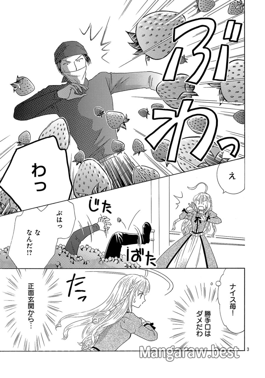 虐げられた苺姫は聖女のループに苺で抗う 第17話 - Page 3
