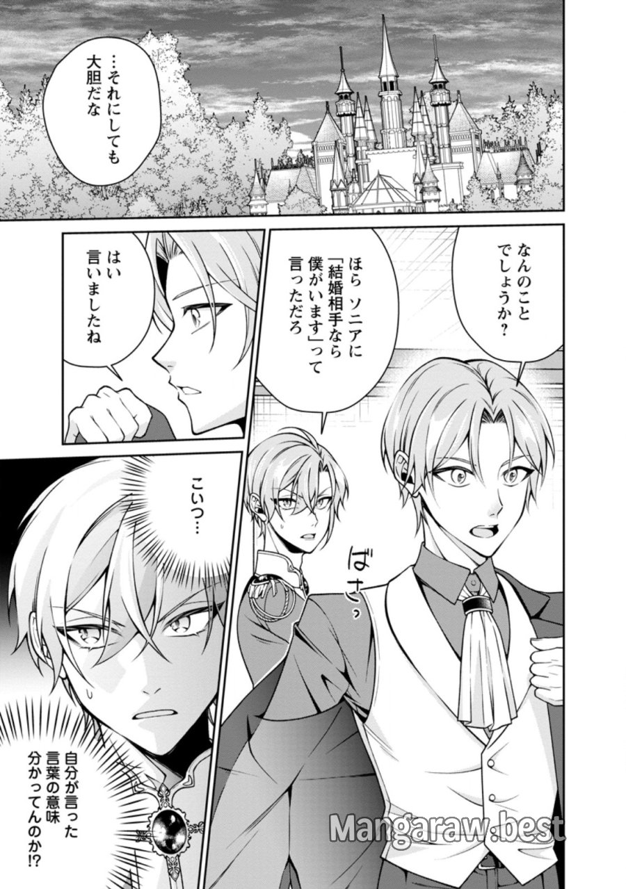 幸せに暮らしてますので放っておいてください! 第20.1話 - Page 1