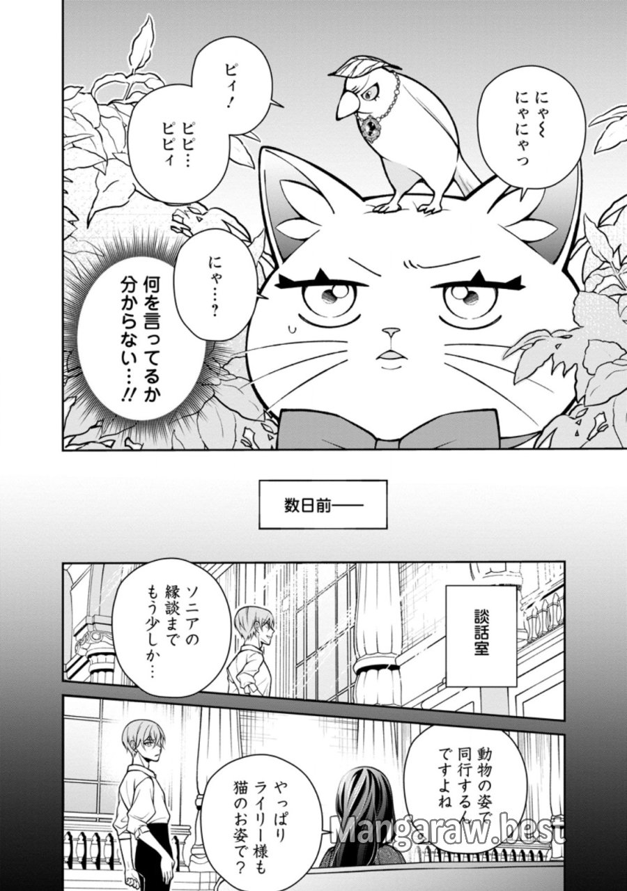 幸せに暮らしてますので放っておいてください! 第19.1話 - Page 4