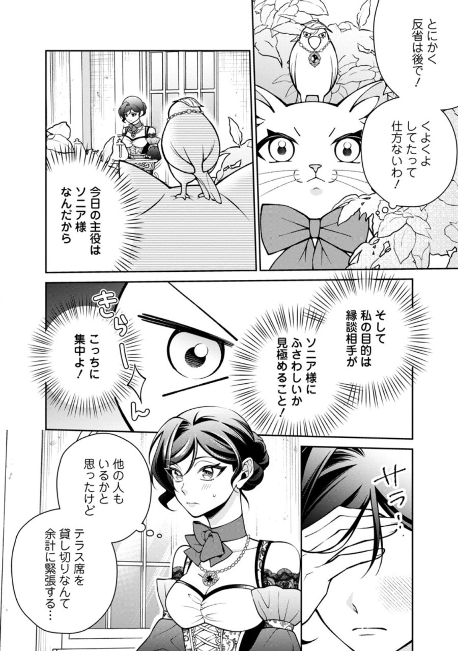 幸せに暮らしてますので放っておいてください! 第19.1話 - Page 8
