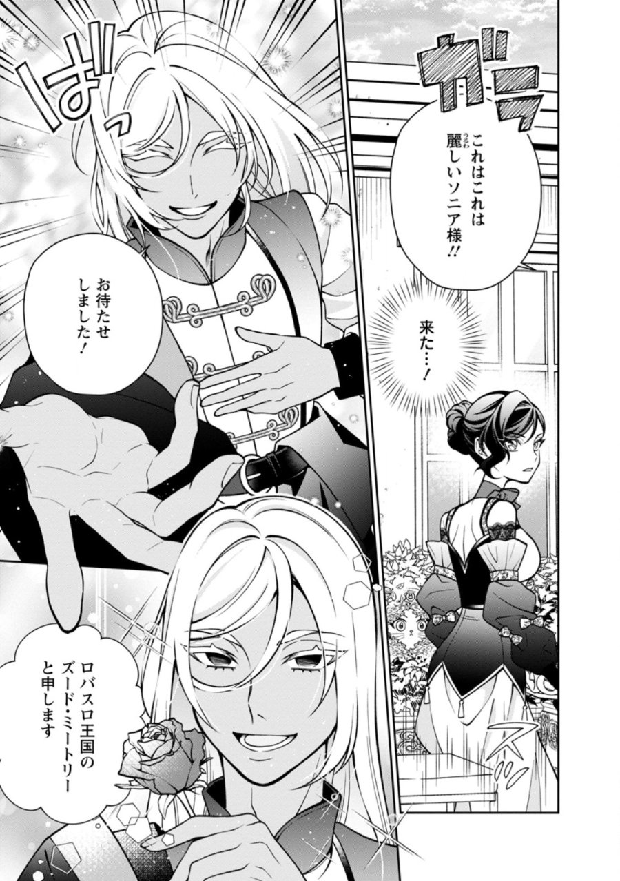 幸せに暮らしてますので放っておいてください! 第19.1話 - Page 9