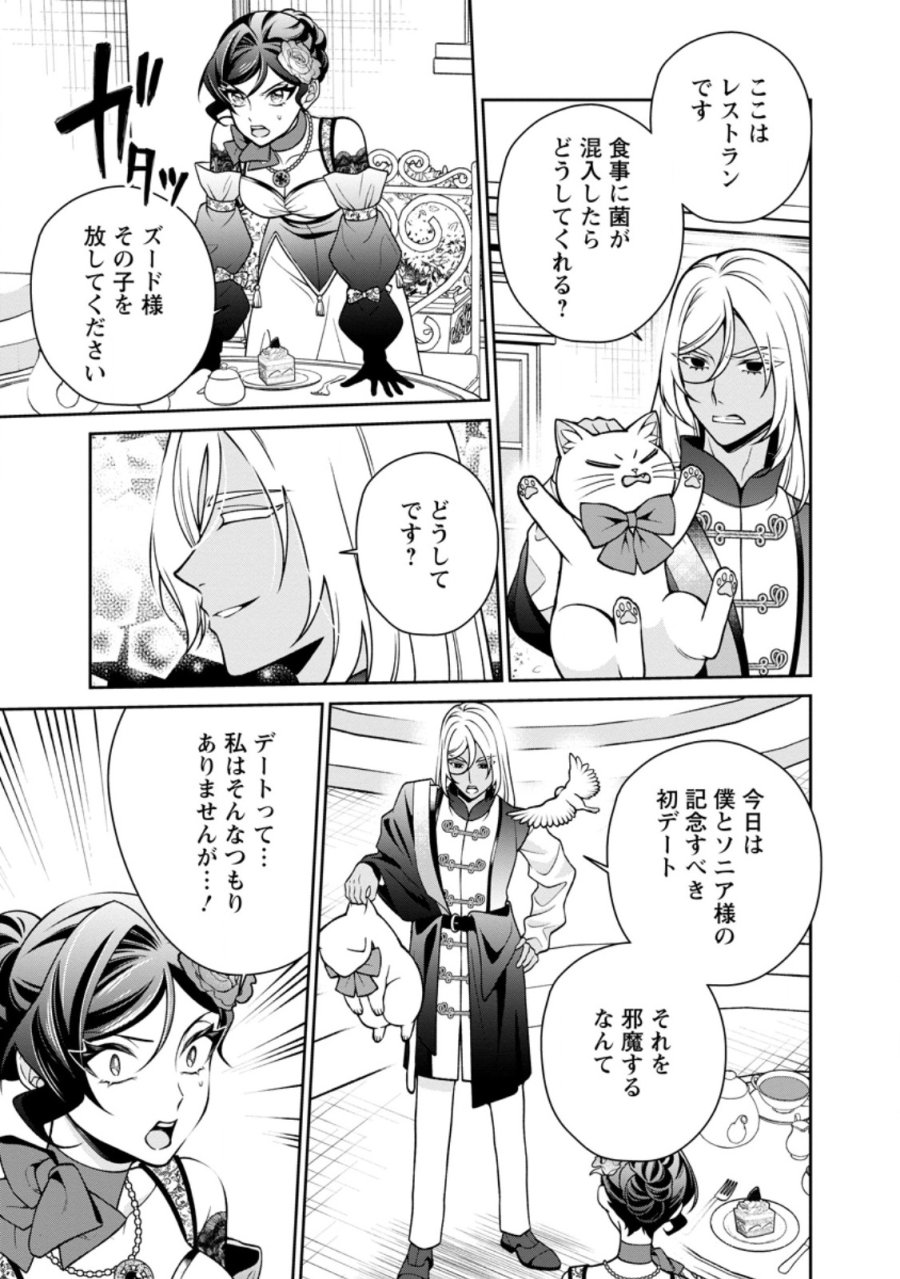 幸せに暮らしてますので放っておいてください! 第19.2話 - Page 8