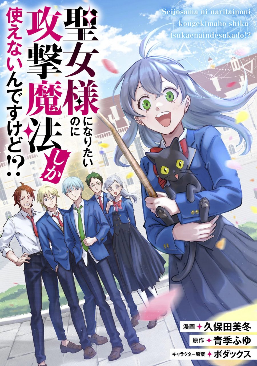 聖女様になりたいのに攻撃魔法しか使えないんですけど！？ 第12.5話 - Page 1