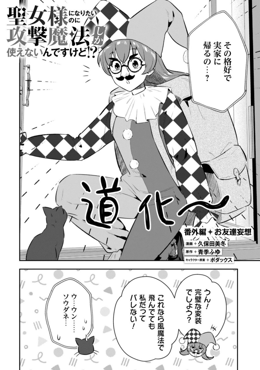 聖女様になりたいのに攻撃魔法しか使えないんですけど！？ 第12.5話 - Page 3