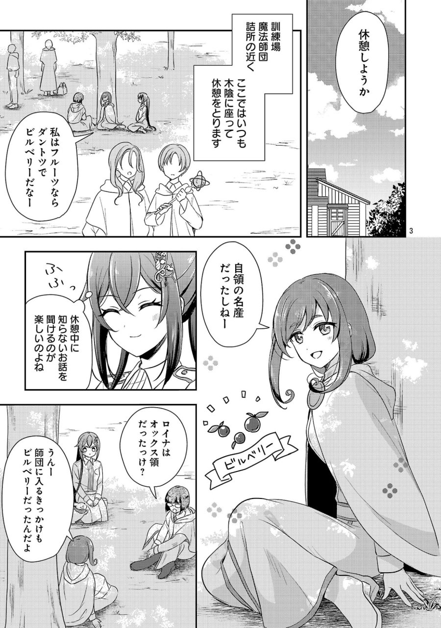 祝・聖女になれませんでした。 このままステルスしたいのですが、悪役顔と精霊に愛され体質のせいでやっぱり色々起こります 第18.1話 - Page 5