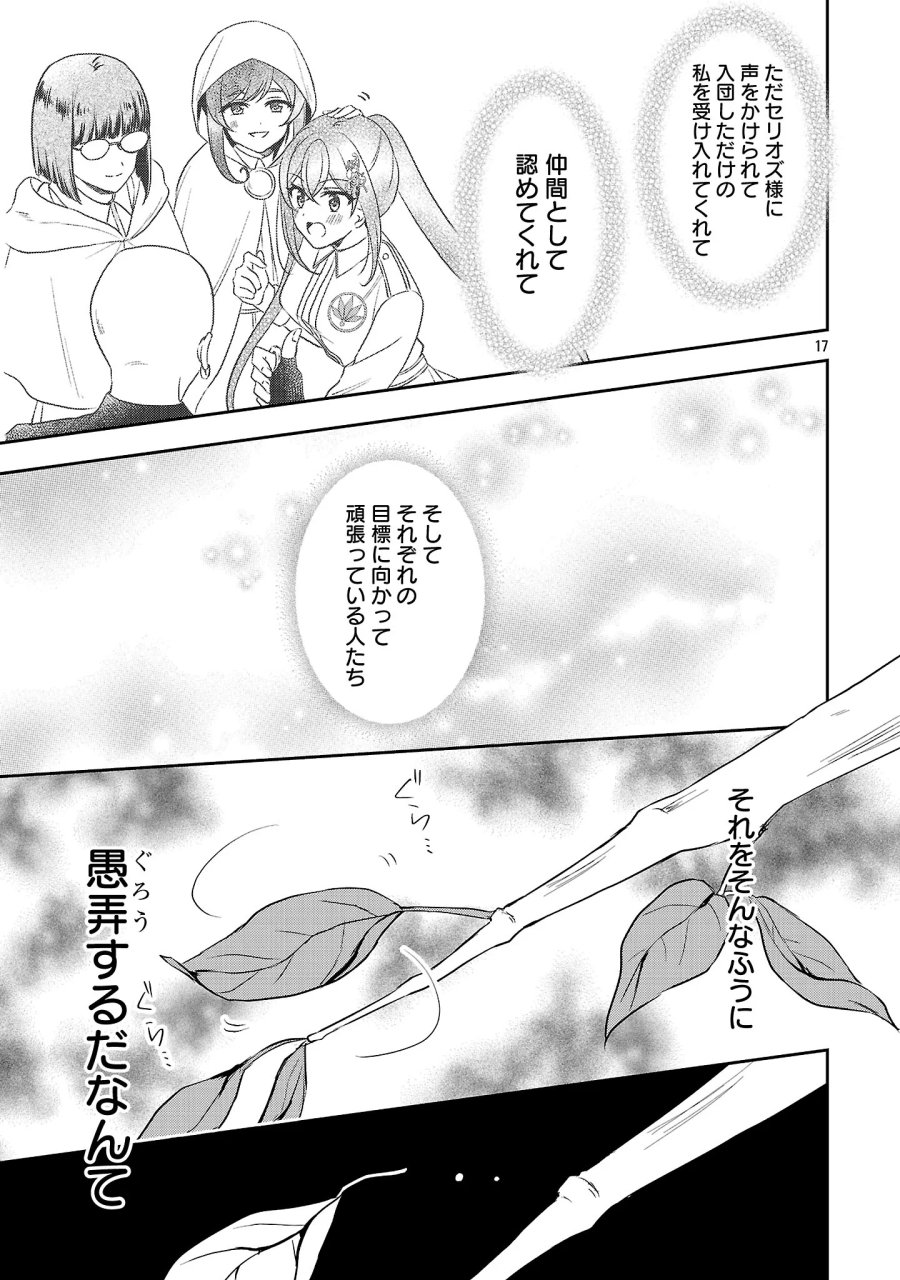 祝・聖女になれませんでした。 このままステルスしたいのですが、悪役顔と精霊に愛され体質のせいでやっぱり色々起こります 第18.2話 - Page 9