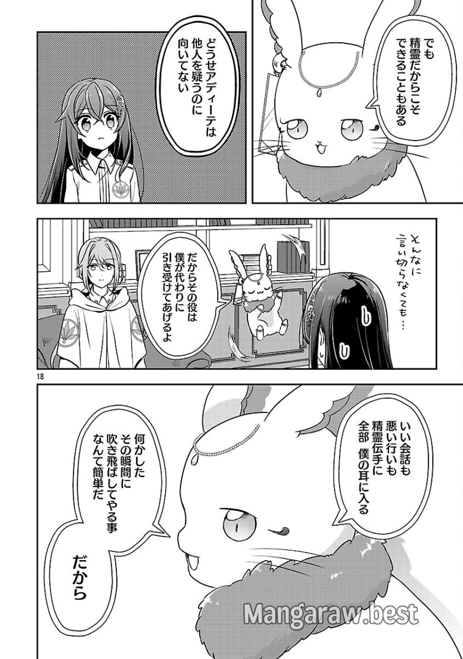 祝・聖女になれませんでした。 このままステルスしたいのですが、悪役顔と精霊に愛され体質のせいでやっぱり色々起こります 第15話 - Trang 20