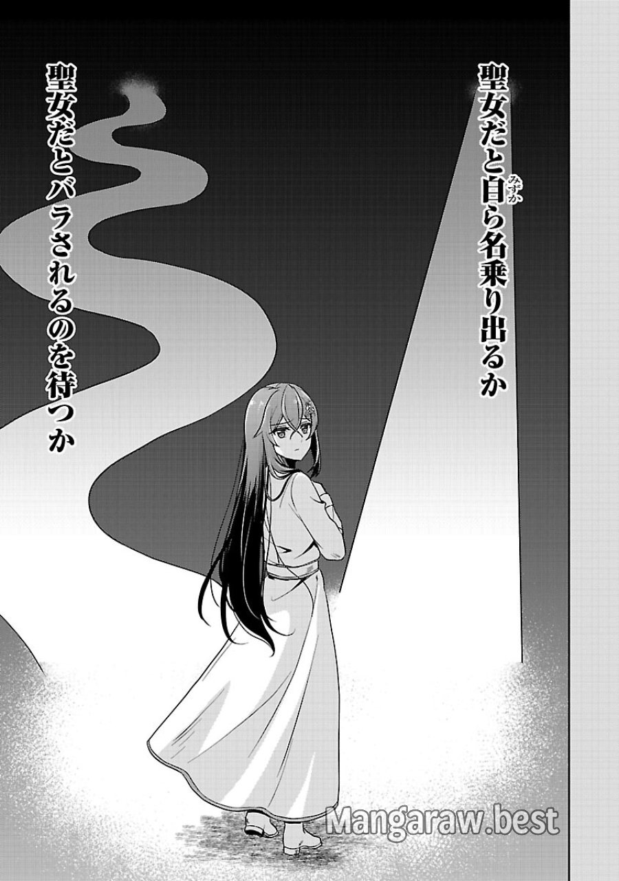 祝・聖女になれませんでした。 このままステルスしたいのですが、悪役顔と精霊に愛され体質のせいでやっぱり色々起こります 第15話 - Trang 5