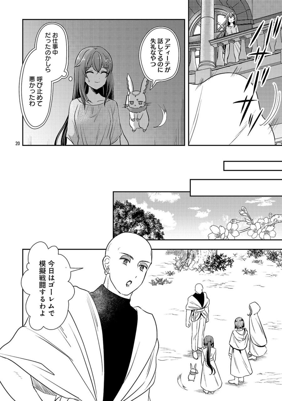 祝・聖女になれませんでした。 このままステルスしたいのですが、悪役顔と精霊に愛され体質のせいでやっぱり色々起こります 第17.2話 - Page 9