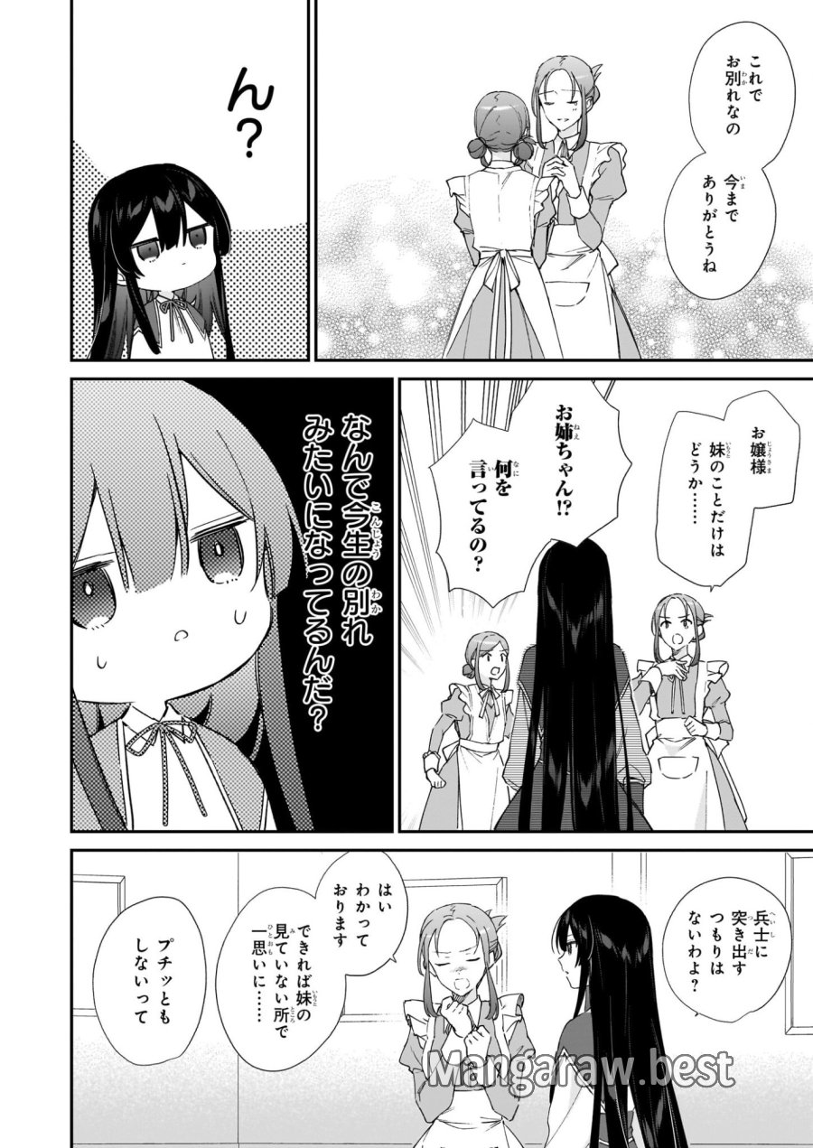 恶役千金LV99 第25.1話 - Page 12