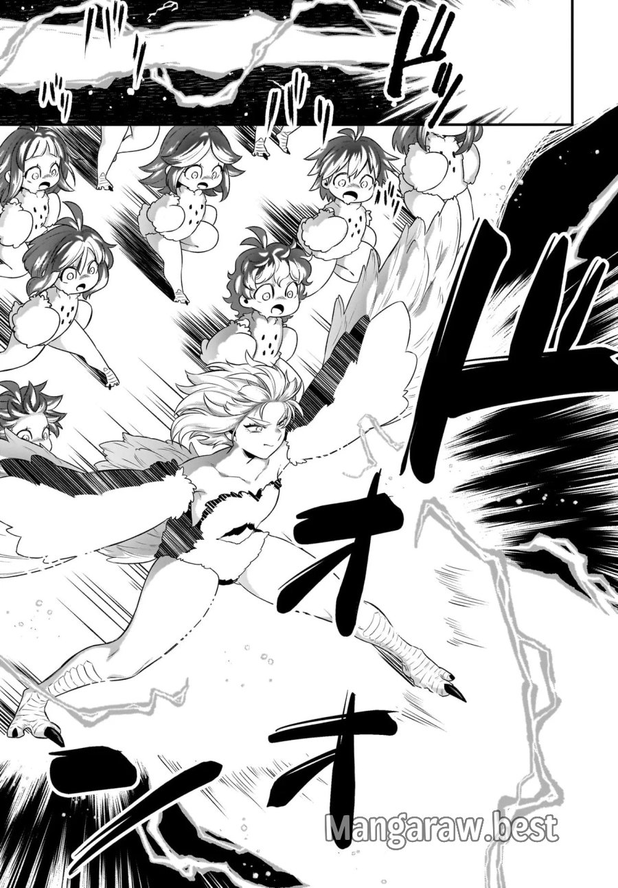 ダチョウ獣人のはちゃめちゃ無双 アホかわいい最強種族のリーダーになりました 第11.1話 - Page 17