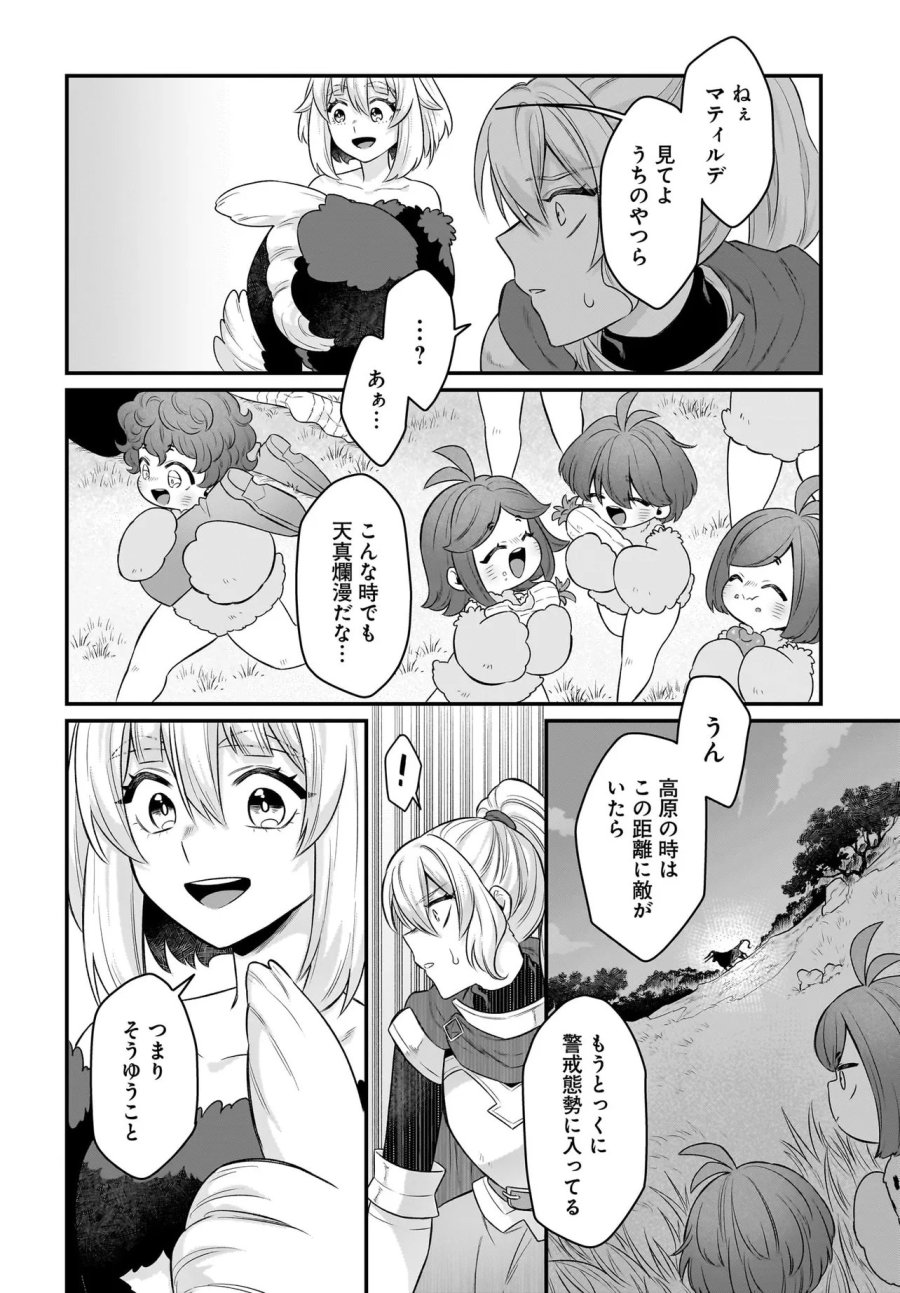 ダチョウ獣人のはちゃめちゃ無双 アホかわいい最強種族のリーダーになりました 第10.2話 - Page 8