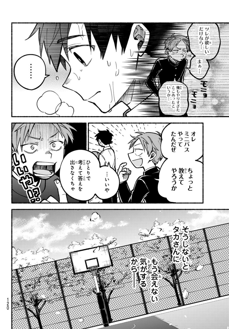 白線に展転 第3話 - Page 28