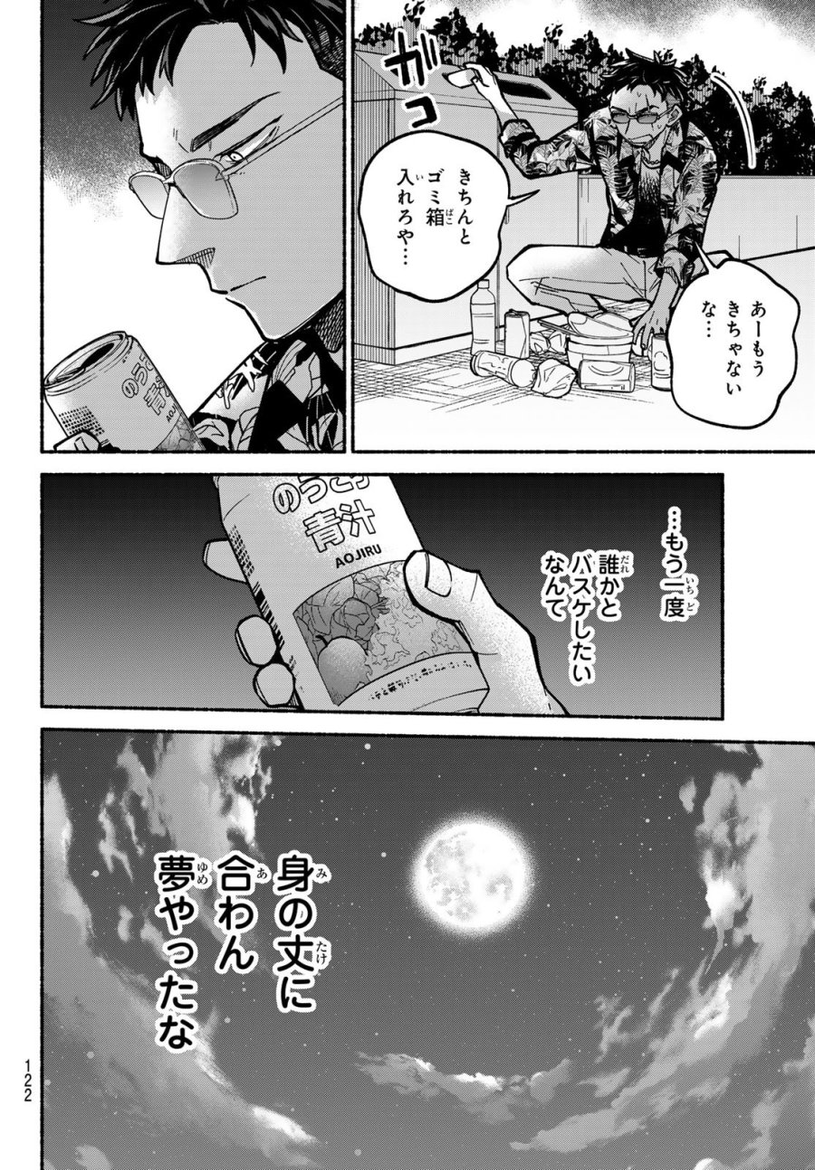 白線に展転 第3話 - Page 30