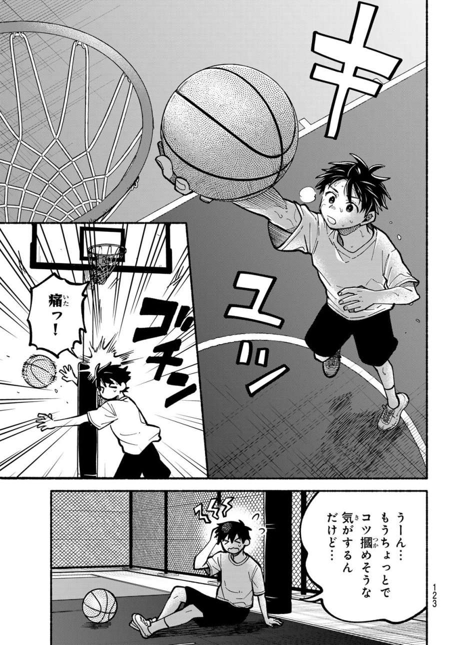 白線に展転 第3話 - Page 31