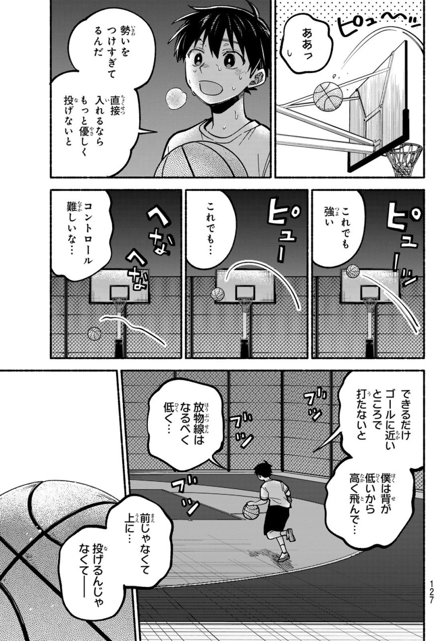 白線に展転 第3話 - Page 35