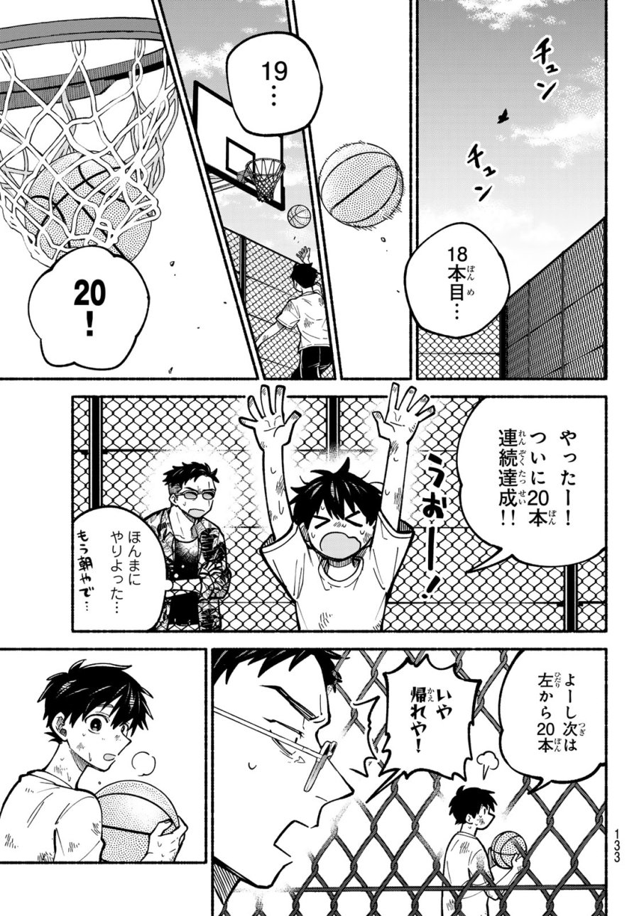 白線に展転 第3話 - Page 41