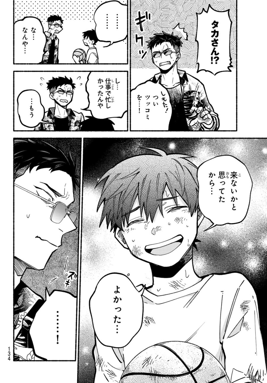 白線に展転 第3話 - Page 42