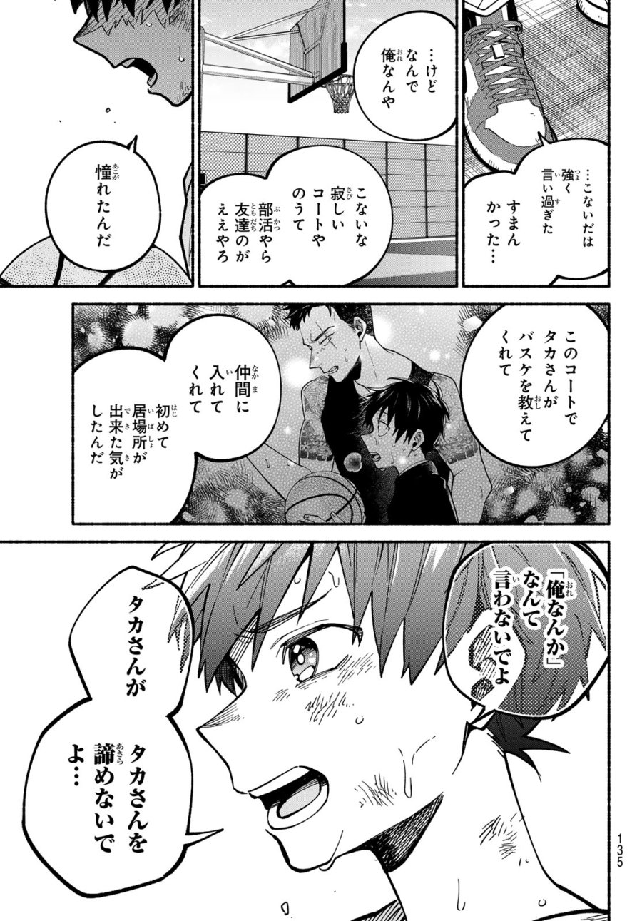 白線に展転 第3話 - Page 43