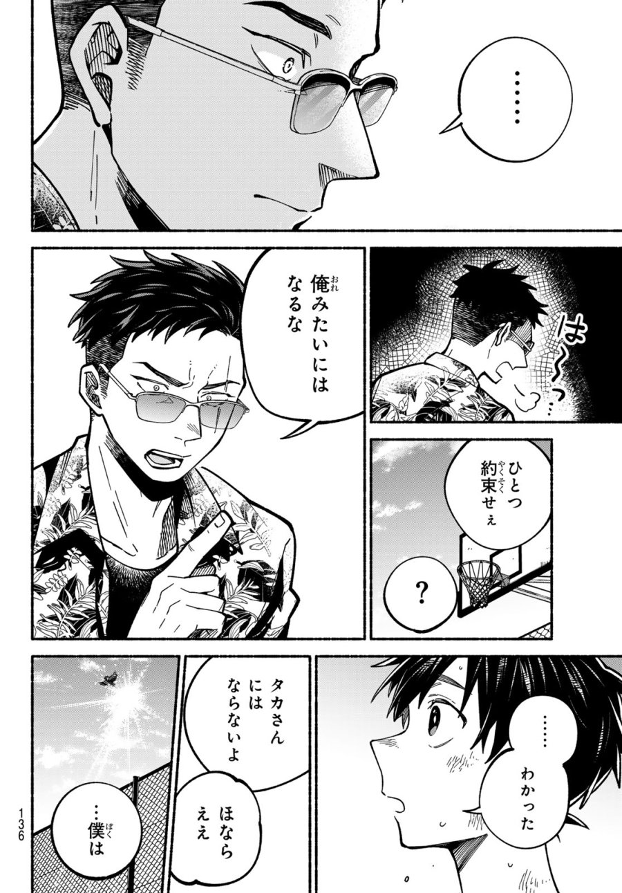 白線に展転 第3話 - Page 44